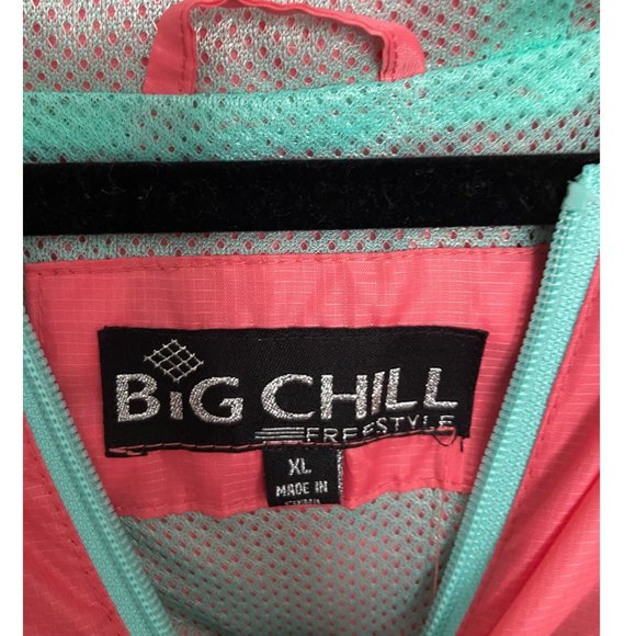 NEW Big Chill Freestyle Rain Jacket SZ XL (Folds into a small pocket bag!) - Picture 3 of 4